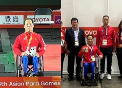 Lê Văn Công giành HCB, mang huy chương đầu tiên về cho Việt Nam tại Asian Para Games 2026