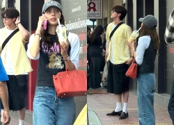 Lisa, Blue thoải mái xuất hiện bên nhau khi shopping ở Thái Lan