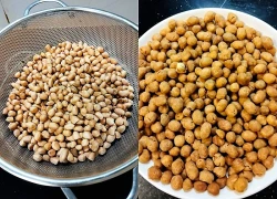 Loại hạt nhỏ giàu dinh dưỡng, tốt cho tim mạch, đem làm món này giòn rụm thơm béo cả nhà đều mê