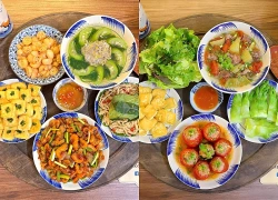 Lưu lại ngay 5 mâm cơm gia đình vừa ngon, vừa đủ chất, khỏi vắt óc nghĩ món ăn mỗi ngày