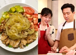 Mâm cơm nhà của Trấn Thành - Hari Won