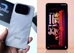 Mẫu smartphone iQOO Neo 12 chuẩn bị ra mắt với cấu hình pin 9.000mAh cùng màn hình 2K 185Hz