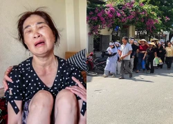Mẹ khóc ngất con gái 22 tuổi ra đi trên đường Xuân Thuỷ: Sao con về thế này hả?