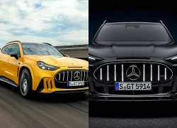 Mercedes-AMG GT SUV thuần điện mạnh 1.153 mã lực, sạc 10 phút đi 450 km