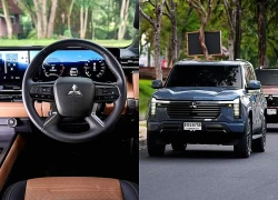 Mitsubishi Pajero mới chốt giá tại Thái Lan, chờ ngày về Việt Nam