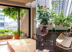 Muốn nhà sáng và thoáng hơn, đừng bỏ qua cách bố trí ban công đơn giản này