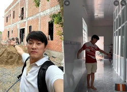 Nam nghệ sĩ quê Long An xây nhà cho anh trai sau khi tặng nhà 10 phòng ngủ cho cha mẹ