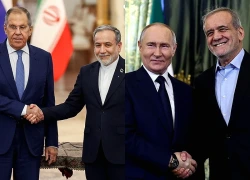 Nga, Iran thúc đẩy hợp tác chiến lược toàn diện