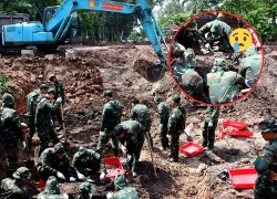 Nghẹn ngào tìm thấy thêm 11 liệt sĩ nâng tổng lên 789 ở Công viên Lê Thị Riêng