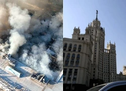 Người dân Nga lao đao khi Ukraine nhắm vào trung tâm dữ liệu
