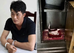 Người đàn ông trộm hơn 25 chỉ vàng