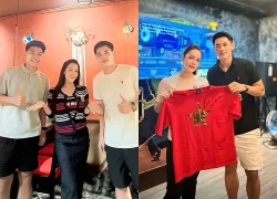 Nhật Kim Anh công khai bên Đình Bắc