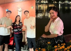 Nhật Kim Anh thân thiết cầu thủ Đình Bắc, Thu Hà 'Lá ngọc cành vàng' trẻ đẹp U60