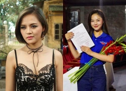 Nữ diễn viên Việt vừa được kết nạp Đảng, từng được cả Bộ Quốc phòng khen thưởng mới tài