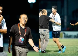 Ông Park Hang-seo lại nổi nóng ở Thái Lan