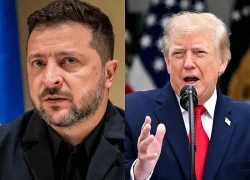 Ông Trump bất ngờ đề xuất để người khác thay Tổng thống Zelensky đàm phán cho Ukraine