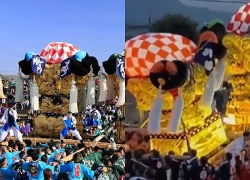 Phó thị trưởng ở Nhật Bản tử vong vì bị kẹt dưới kiệu 3 tấn trong lễ hội