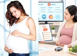 Phụ nữ mang thai bị tăng đường huyết, mỡ máu cao: Khi nào cần điều trị?