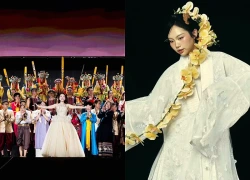 Phương Mỹ Chi tuổi 23 tự lập công ty làm show miễn phí, liên tiếp được vinh danh