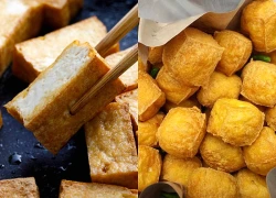 Rán đậu phụ có cần ngâm nước muối trước không? Mẹo giúp đậu vàng giòn, ít vỡ