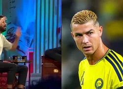 Ronaldo bị tố mắc 'hội chứng Á thần'