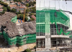 Sập giàn giáo tại công trình Rạp Tháng 8 ở Tuyên Quang, một người tử vong