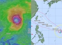 Siêu bão Champi chưa thống nhất hướng đi, Bắc Biển Đông sắp có gió giật cấp 10