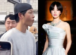 Soi thái độ lạ của Song Joong Ki khi bỗng nghe tên vợ cũ Song Hye Kyo trên phố
