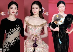 Sự kiện drama nhất hôm nay: Triệu Lộ Tư đè bẹp Dương Mịch - Bạch Lộc, 1 mỹ nhân nổi trận lôi đình "quậy" BTC ở hậu trường