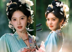 Tạo hình cổ trang của Chương Nhược Nam trong Xuân Nhật Yến gây sốt
