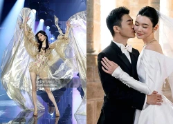 Thiếu gia sòng bạc yêu vợ số 1 thế giới, khen Hề Mộng Dao tái xuất Victoria's Secret là niềm tự hào gia đình!