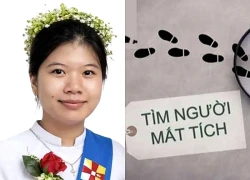 Thiếu nữ 18 tuổi mất liên lạc sau khi rời khỏi nhà cùng người đàn ông