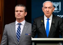Thủ tướng Israel bí mật gặp Bộ trưởng Chiến tranh Mỹ