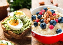 Thực đơn bữa sáng 7 ngày cho người trung niên: Dễ làm, đủ chất, tốt cho sức khỏe