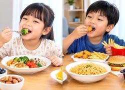 Thực phẩm siêu chế biến ảnh hưởng thế nào đến sự phát triển của trẻ?