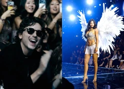 Timothée Chalamet "bốc hỏa" đến nơi vì Kylie Jenner tại Victoria's Secret 2026, bị mẹ vợ kèm 1-1 sao dám "manh động"