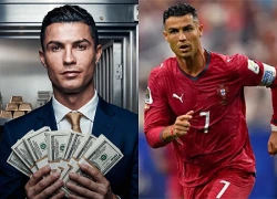 Tin được không, Ronaldo chỉ mất 39 giây để kiếm đủ số tiền nộp phạt cho LĐBĐ Bồ Đào Nha