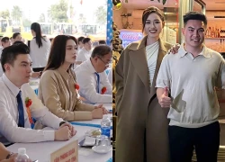 Tổng giám đốc Tập đoàn Sơn Hải và Đỗ Hà đón tin vui