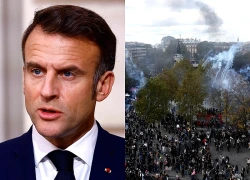 Tổng thống Macron lên án hành vi bạo lực tại Pháp
