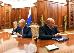 Tổng thống Putin ủng hộ cải tổ chính phủ, thay một số nhân sự cấp cao