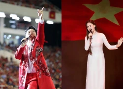 Tùng Dương, Hòa Minzy hát tại đại nhạc hội miễn phí 30.000 khán giả
