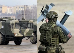 Ukraine báo động về kho vũ khí Nga: 700 tên lửa đạn đạo, 6.200 UAV
