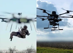 Ukraine lần đầu tiên trên thế giới sơ tán thương binh bằng UAV