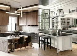 Vì sao đảo bếp ngày càng được ưa chuộng trong những ngôi nhà hiện đại?