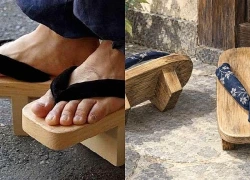 Vì sao người Nhật Bản thế kỷ 21 vẫn thích guốc gỗ dù không dễ đi?
