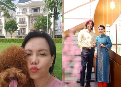 Việt Hương rời Mỹ về Việt Nam sống trong cơ ngơi 1.500m khiến dân tình trầm trồ