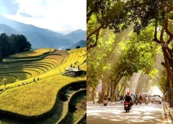 Việt Nam vào mùa đẹp nhất, đứng thứ 4 trong xu hướng du lịch mùa Thu 2026