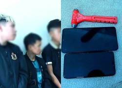 Vụ hàng loạt ô tô ở sân chung cư bị phá: Đập kính 9 ô tô không trộm được gì