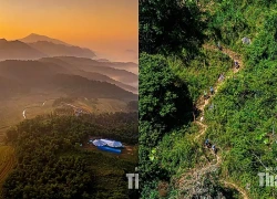 Vượt giới hạn, chạm vẻ đẹp đại ngàn Pù Luông qua giải chạy băng rừng