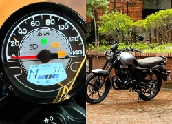Xe côn tay Suzuki 160cc, phanh ABS, giá hơn 51 triệu đồng
